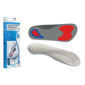 semelle orthopédique avec coussinet pour talon