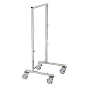chariot de stérilisation