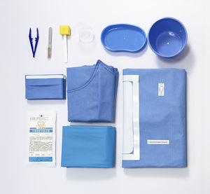 kit d'instruments pour chirurgie gynécologique