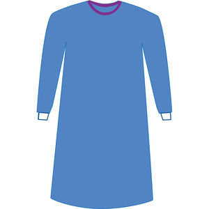 blouse chirurgicale unisexe