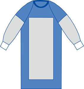 blouse chirurgicale unisexe