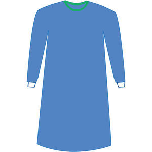 blouse chirurgicale unisexe