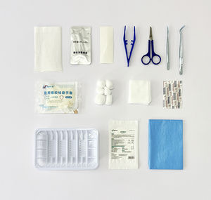 kit médical pour pansements