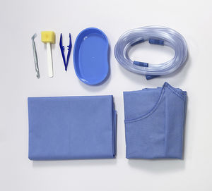 kit médical de sondage urinaire