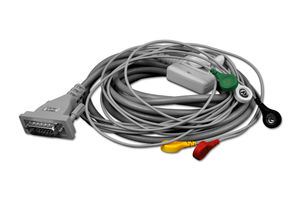 câble ECG pour monitorage