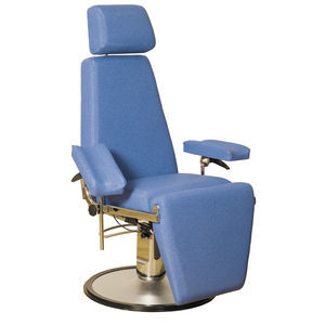 fauteuil de prélèvement sanguin hydraulique