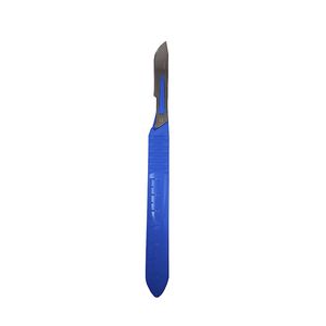 scalpel à manche plastique