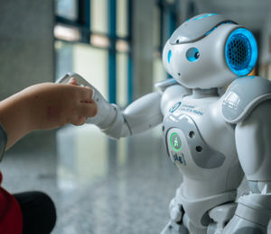robot de compagnie social