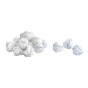 balles de gaze en coton