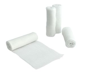 bandage de gaze en coton