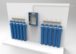 unité de distribution de gaz médicaux