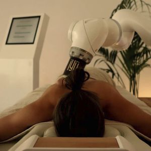 bras robotisé de massage