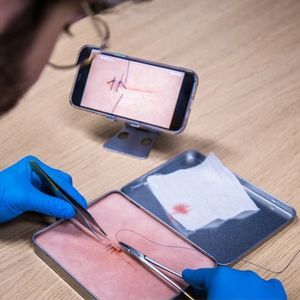 simulateur de suture