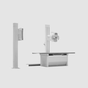 système de radiographie