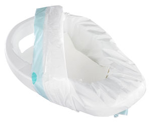 housse de protection pour siège de toilettes