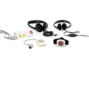casque d'audiométrie