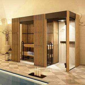 sauna cabine