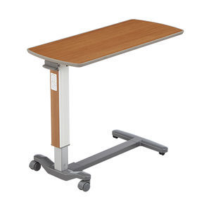 table de chevet sur roulettes