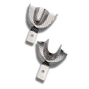 porte-empreinte dentaire dentition partielle