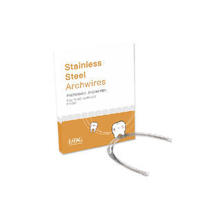 arc orthodontique en acier inoxydable