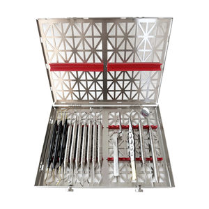 kit d'instruments pour restauration dentaire