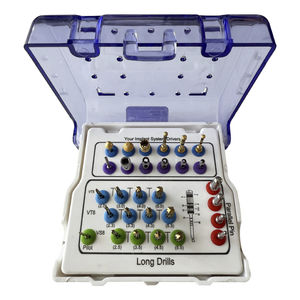 kit d'instruments pour implantologie dentaire