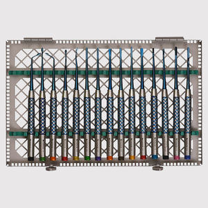 kit d'instruments pour extraction dentaire