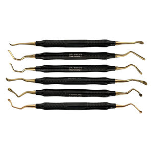 kit d'instruments pour orthodontie