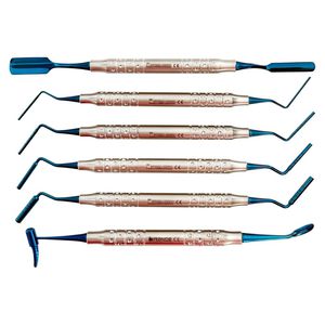 kit d'instruments pour implantologie osseuse