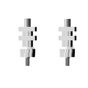 coiffe d'empreinte en acier inoxydable