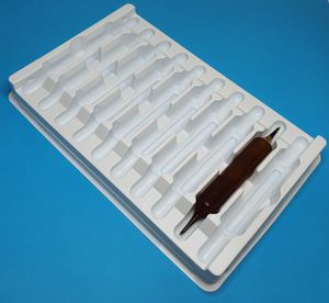 plateau pour ampoules