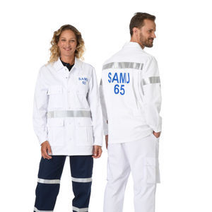 veste d'ambulancier unisexe