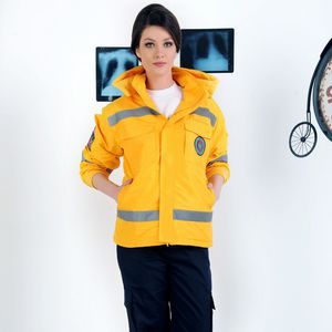 veste d'ambulancier unisexe