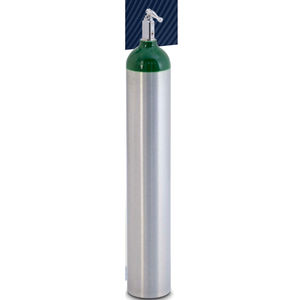 bouteille de gaz médicaux en aluminium