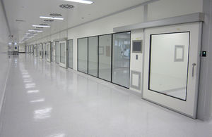 salle blanche