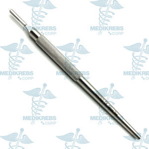 manche de scalpel à manche métallique