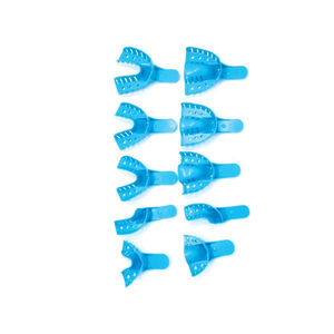 porte-empreinte dentaire dentition partielle