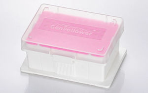 portoir de laboratoire pour pointes de pipette