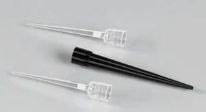 pointe de pipette de robot
