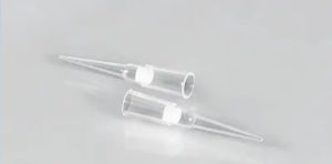 pointe de pipette de robot