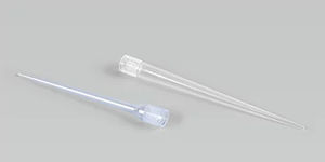 pointe de pipette de robot