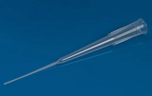 pointe de pipette pour chargement de gel
