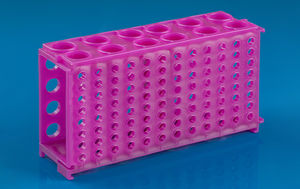 portoir de laboratoire pour tubes