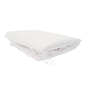 drap de protection pour lit d'hôpital