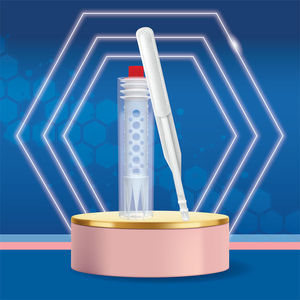kit de prélèvement de laboratoire