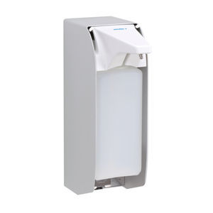 distributeur de solution hydroalcoolique mural