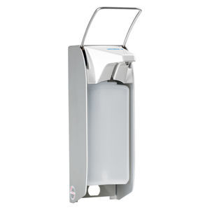 distributeur de solution hydroalcoolique mural