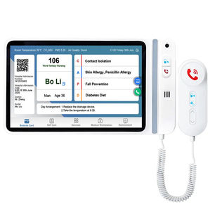 terminal multimédia patient tactile