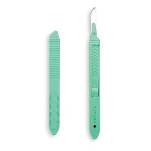 scalpel à manche plastique