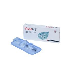 seringue d'injection de solution viscoélastique